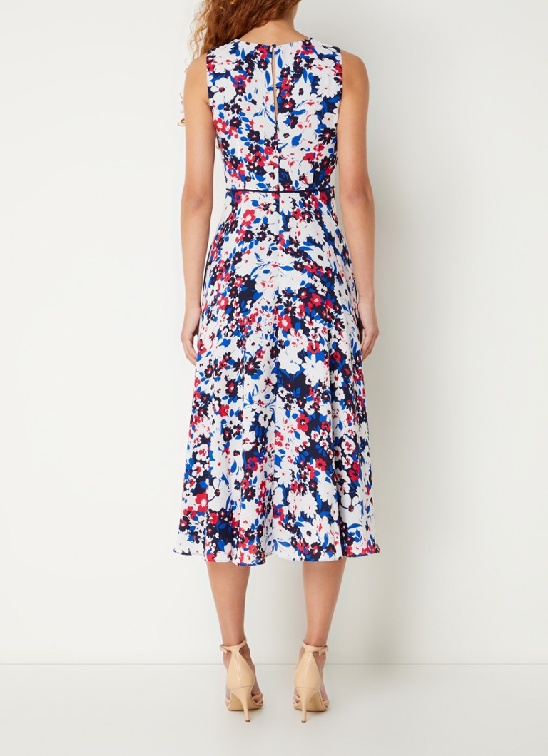 Abito midi con stampa floreale Carly di Hobbs