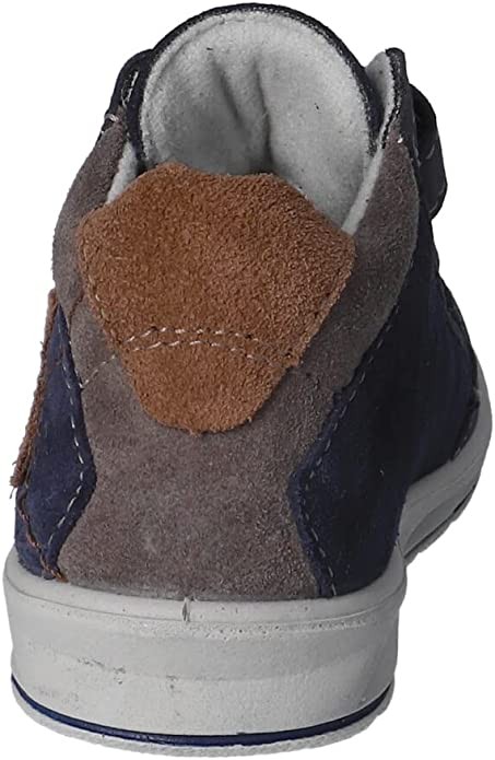 RICOSTA Stiefel Jungen blau Klettverschluß Boots