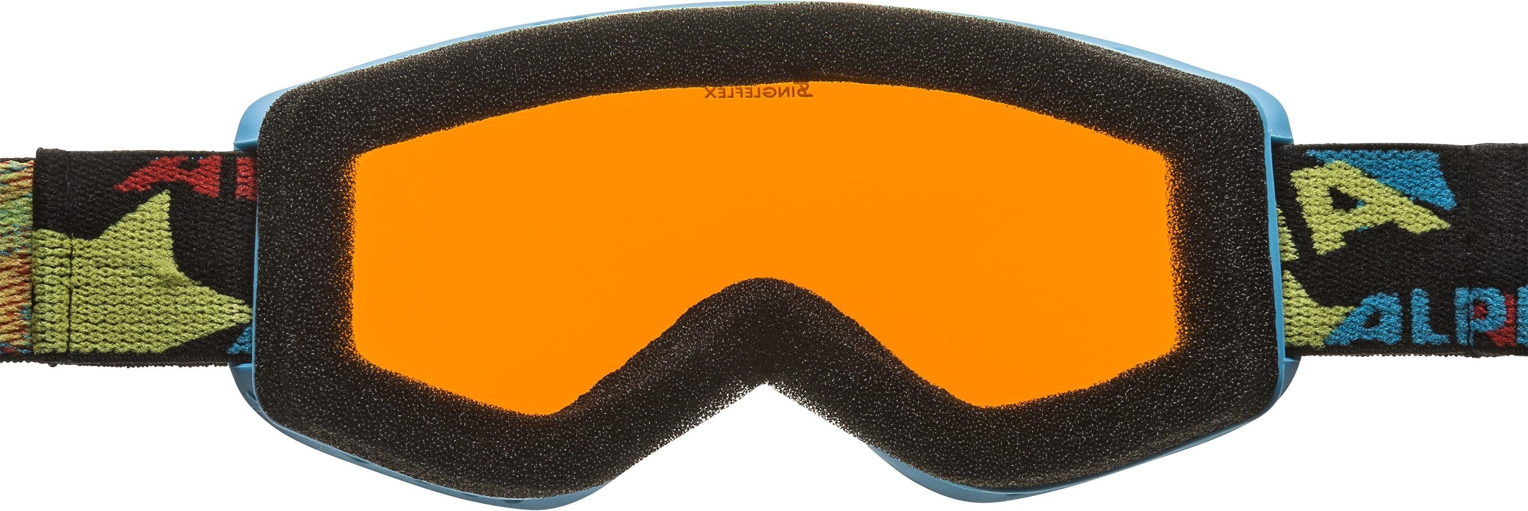 Alpina Sports Skibrille Alpina Carvy 2.0 Skibrille für Kinder