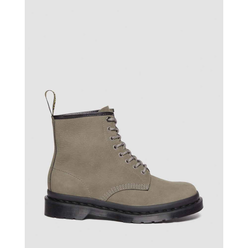 Dr. Martens 1460 Milled Nubuck Nickel 31129059 / grau