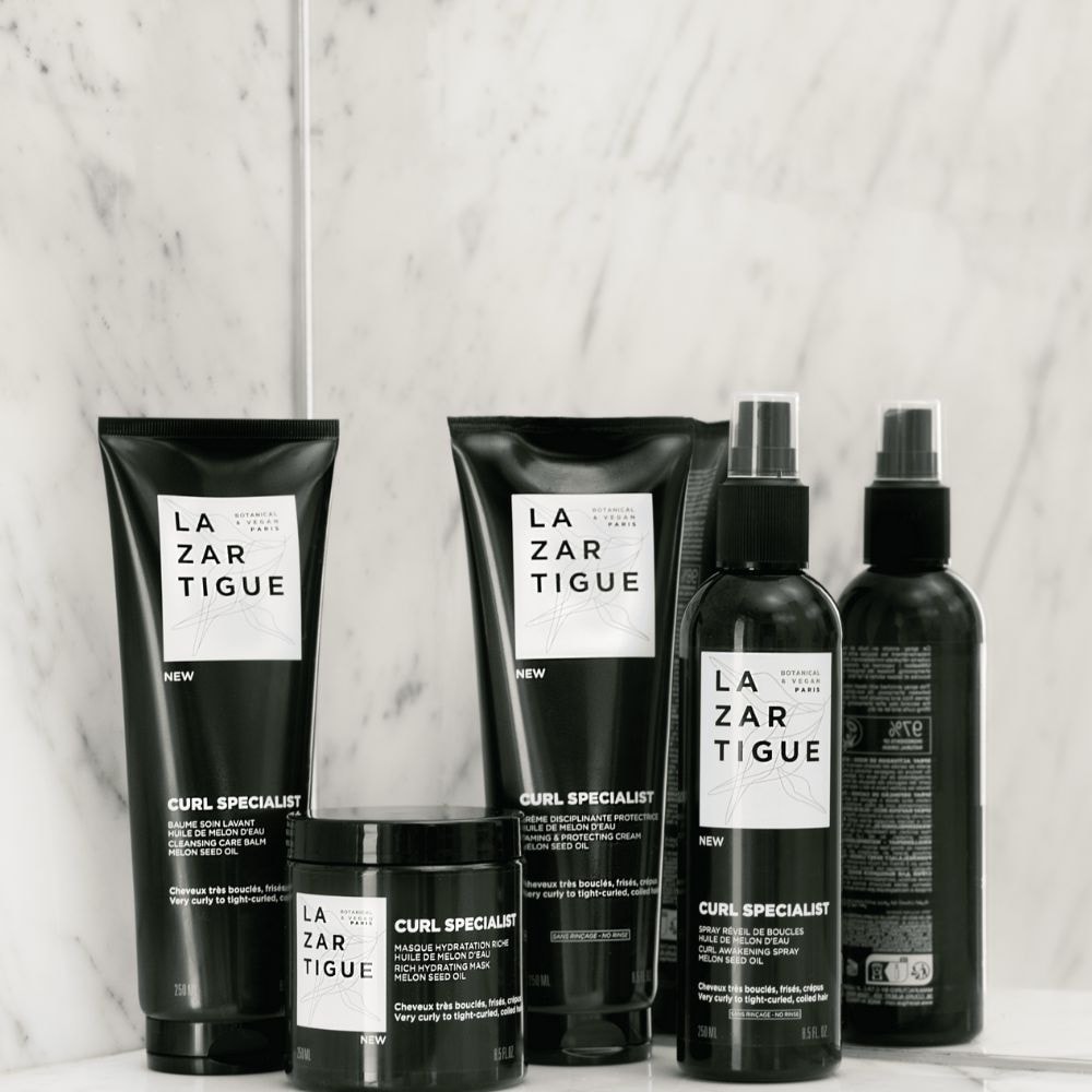 lazartigue MASQUE CURL SPECIALIST Masque hydratant cheveux très bouclés, frisés, crépus
