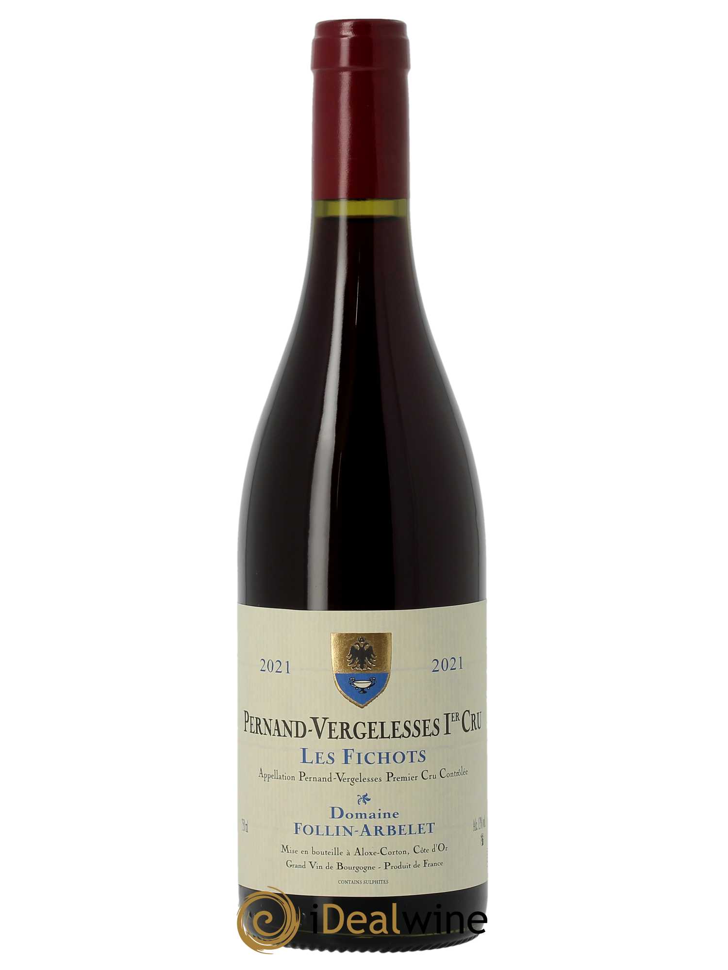 Pernand-Vergelesses 1er Cru Les Fichots Follin-Arbelet (Domaine)  2021 - Lot de 1 Bouteille