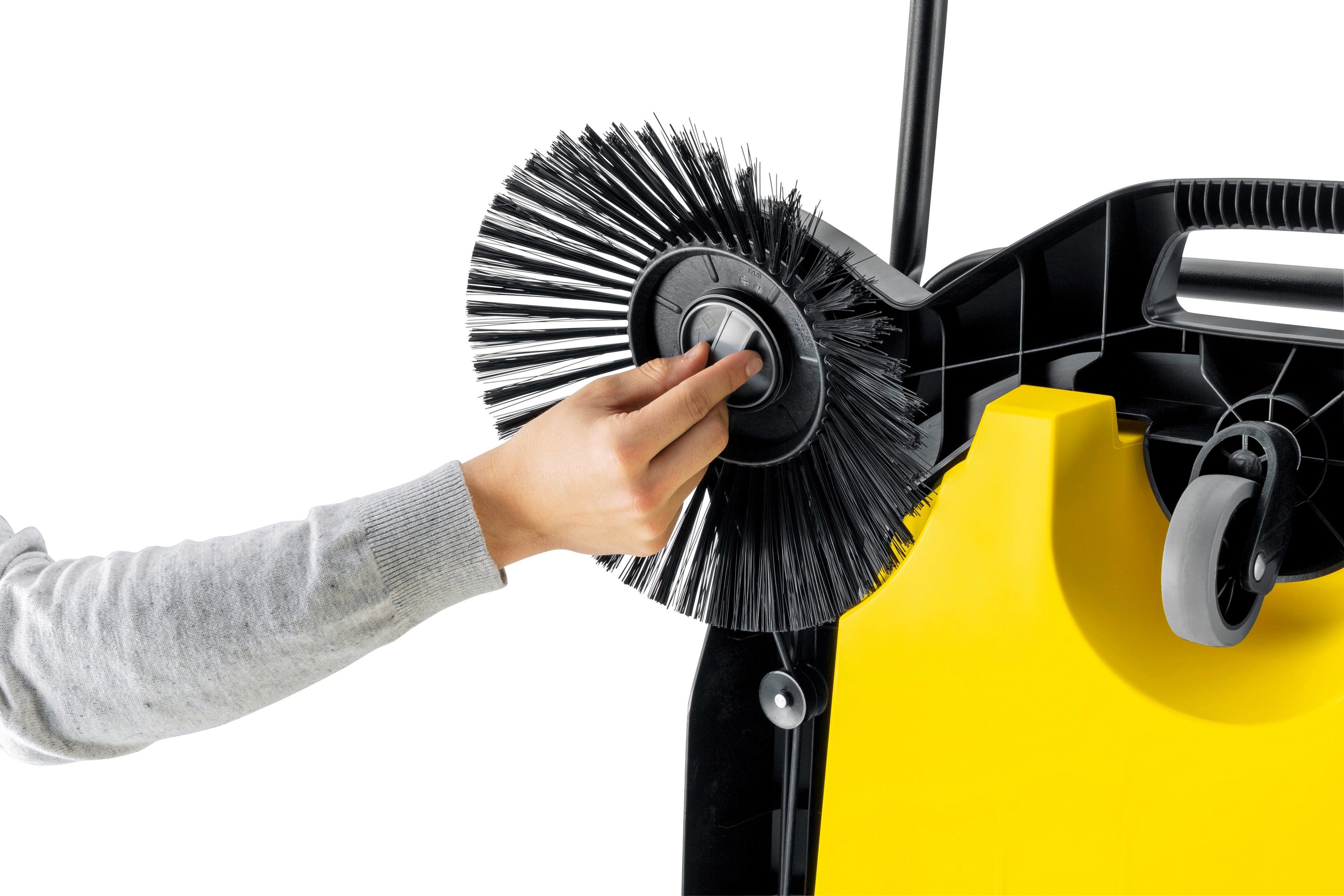 KÄRCHER Handkehrmaschine S 6, 67 cm Arbeitsbreite, mit Seitenbesen
