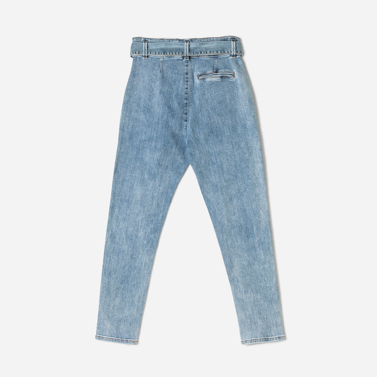 Jean slouchy TEXTO bleu délavé