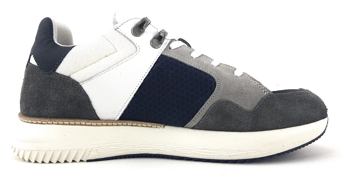 Bullboxer 032P21352GYNW Weiß grey