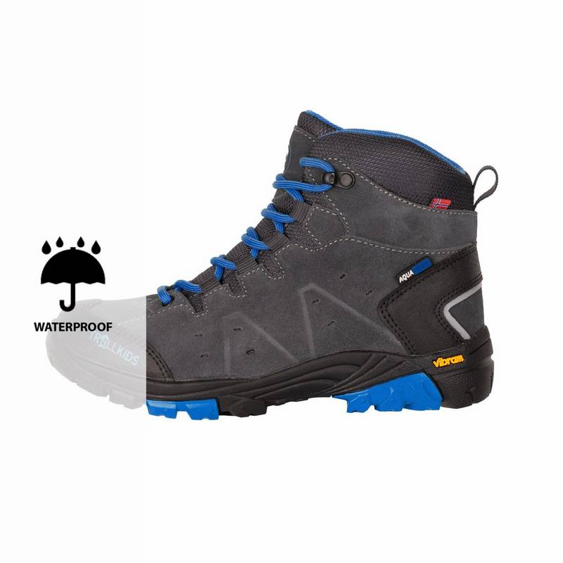 Trollkids Trollsteinen Wanderschuhe Kinder