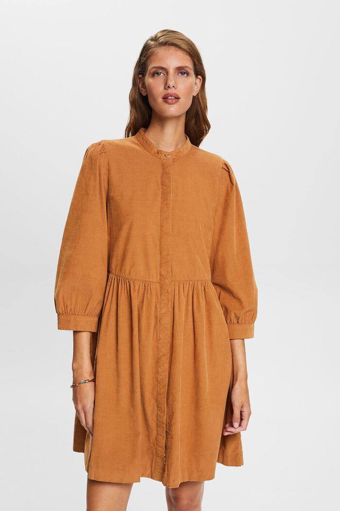 Cord-Minikleid