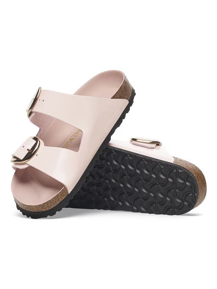 Birkenstock Leder-Pantoletten 