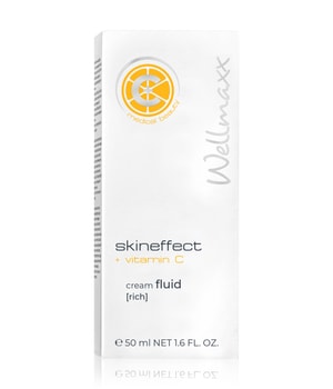 Wellmaxx Skineffect + Vitamin C cream fluid [rich] Gesichtsfluid-50 ml