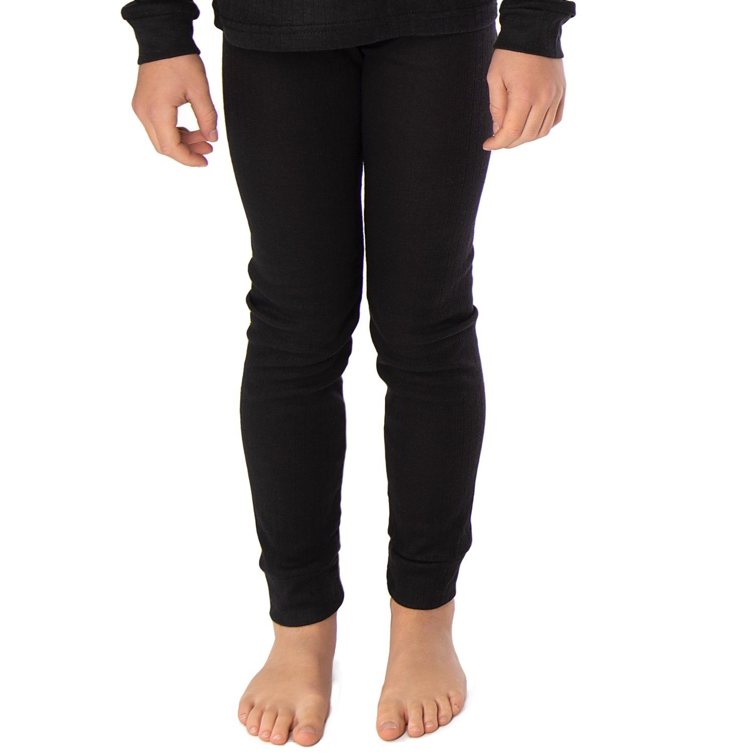 Black Snake Thermounterhose cuddle (1-St) Kinder Thermounterwäsche Unterhose