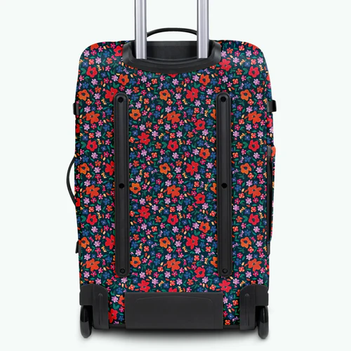 Maupiti medium 2-wheel soft suitcase, red