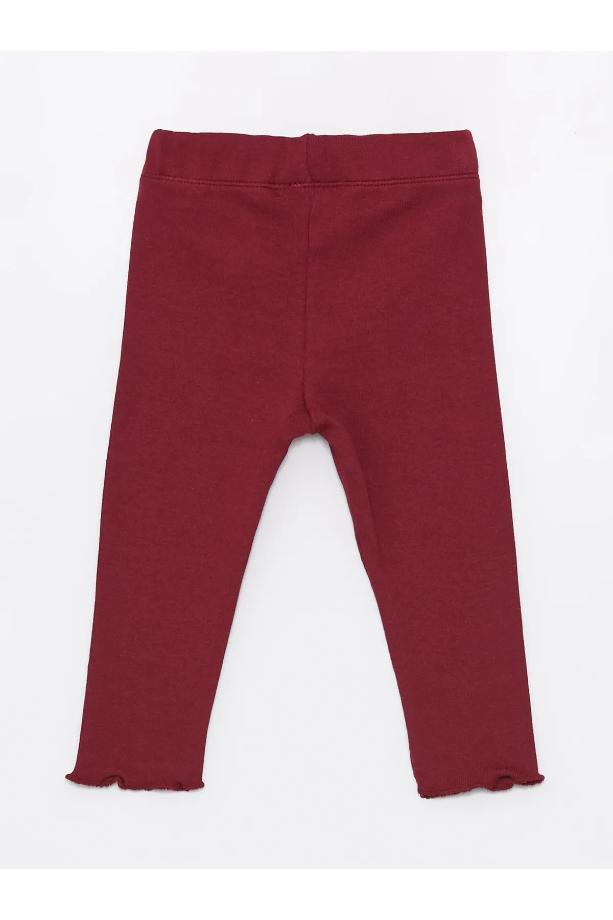 LC Waikiki  2-teiliges Set aus bedruckter Langarmbluse und Leggings für Babys mit Rundhalsausschnitt