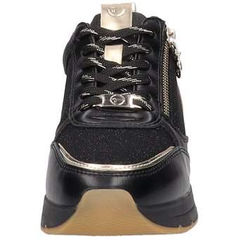 Tamaris Sneaker in schwarz