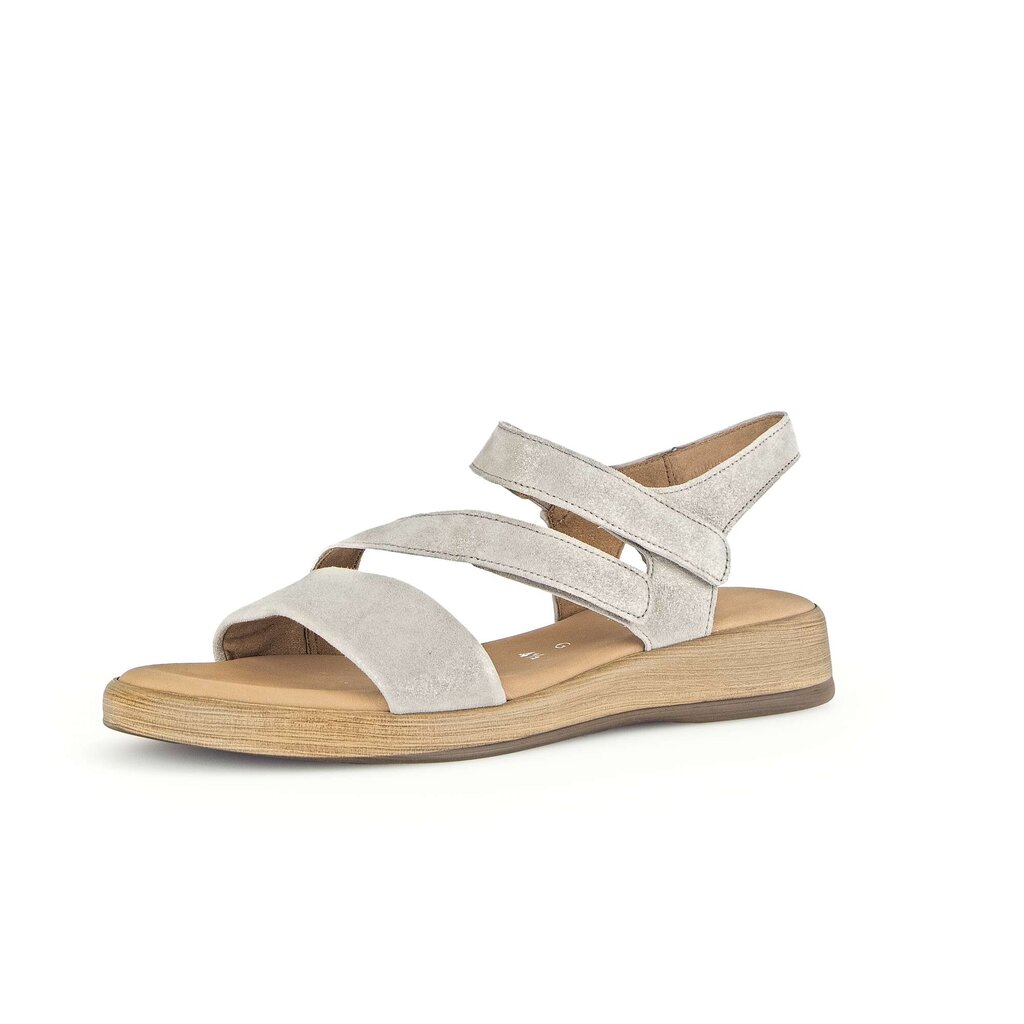 Gabor comfort Riemchensandale beige