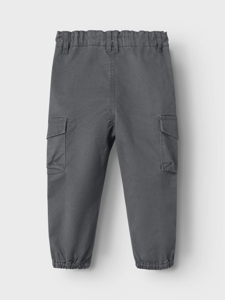 name it Cargo Jeans Hose Twill Chino Jogger Pants NMMBEN in Grau günstig kaufen