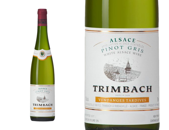 Trimbach Pinot Gris Vendanges Tardives 2008