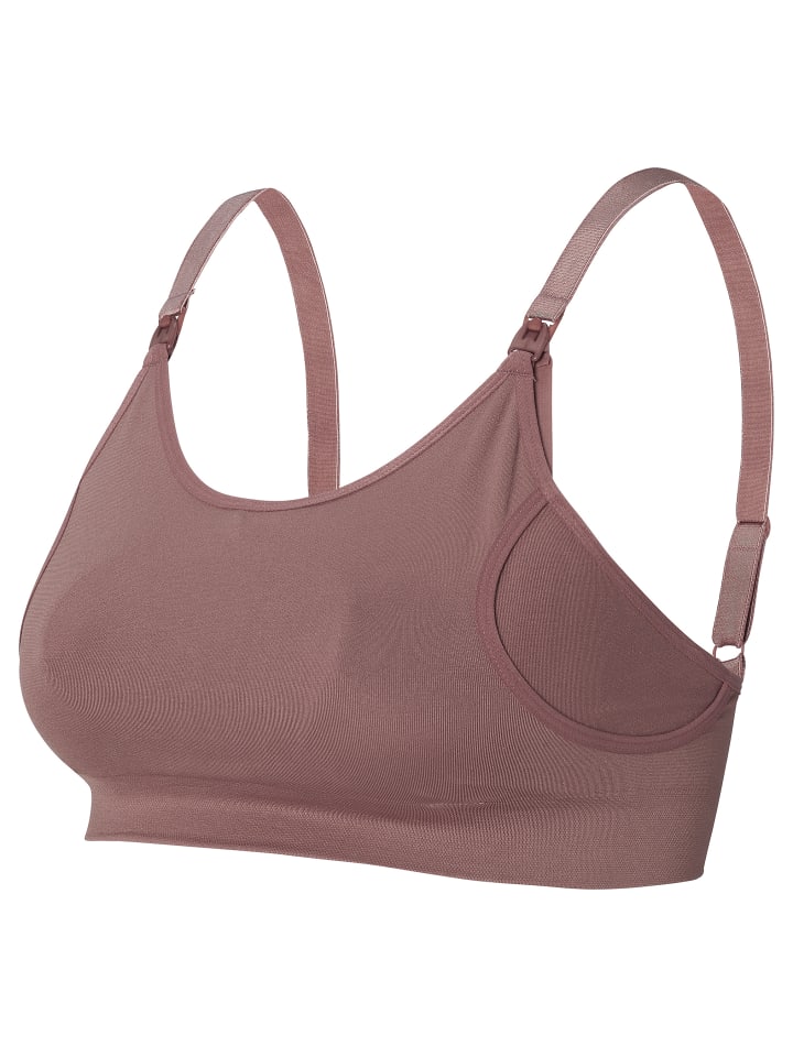 Noppies Nahtloser Still-Bh Pumping Mae Sensil® Breeze in Deep Taupe günstig kaufen