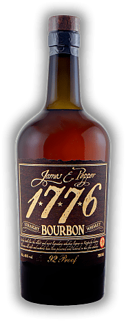 1776 Straight Bourbon James E. Pepper 46% 1776 Straight Bourbon James E. Pepper 46% Enthält über 38% Roggenanteil in der Maische. 0,7	 Liter - Vol 46%