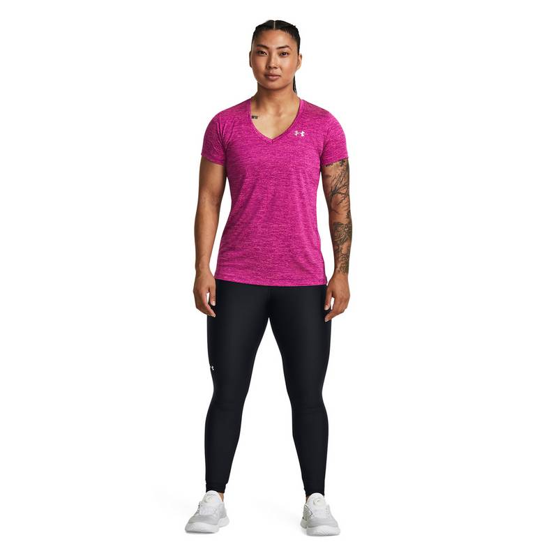 Under Armour Tech Twist V-Neck Funktionsshirt Damen