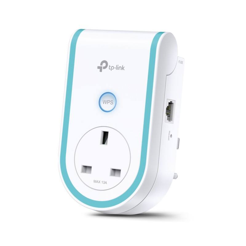 Tp-Link WiFi-Reichweite Extender RE365 Wi-Fi 5 802.11 Wave 2 5GHz, 2.4GHz Wandmontage