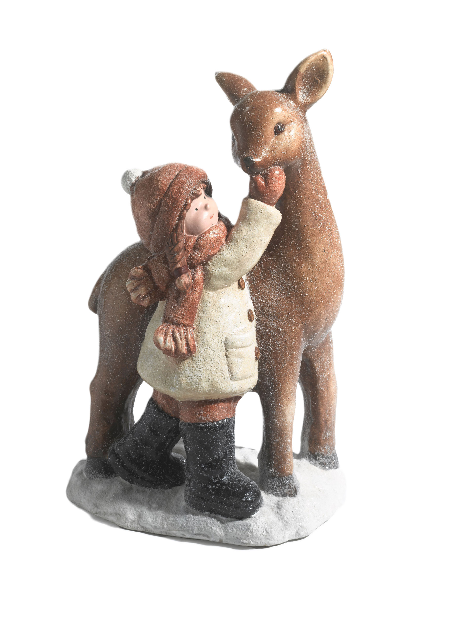 casa NOVAcasaNOVA Figur Mädchen 45cm