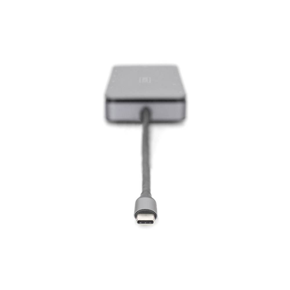 Digitus Laptop-Dockingstation 11 Port USB-C Dockingstation mit SSD Enclosure