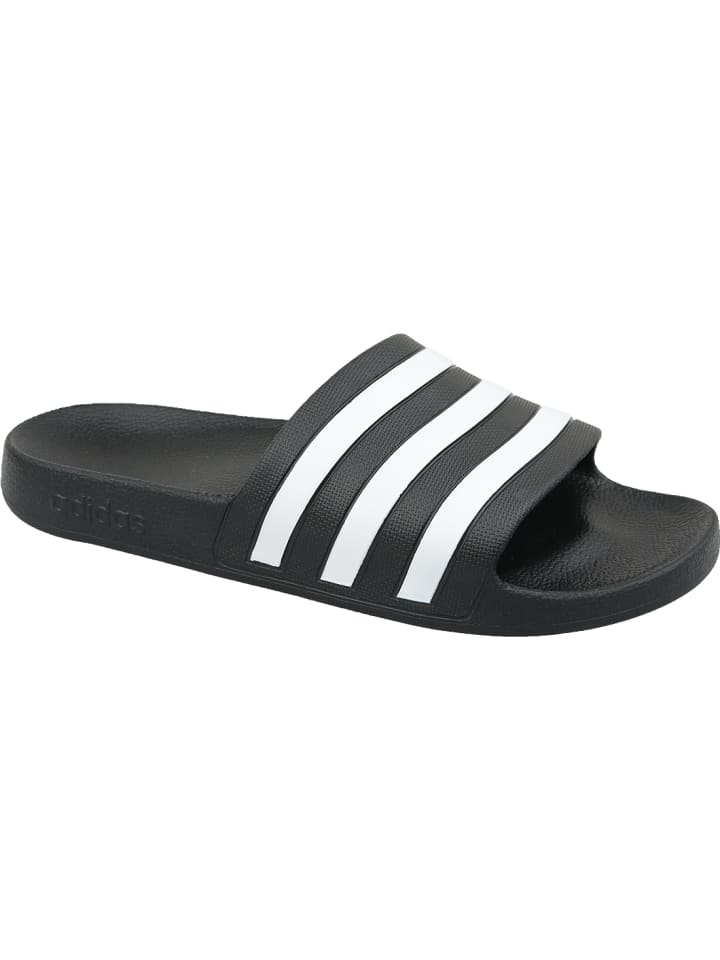 adidas Performance adidas Adilette Aqua in Schwarz günstig kaufen