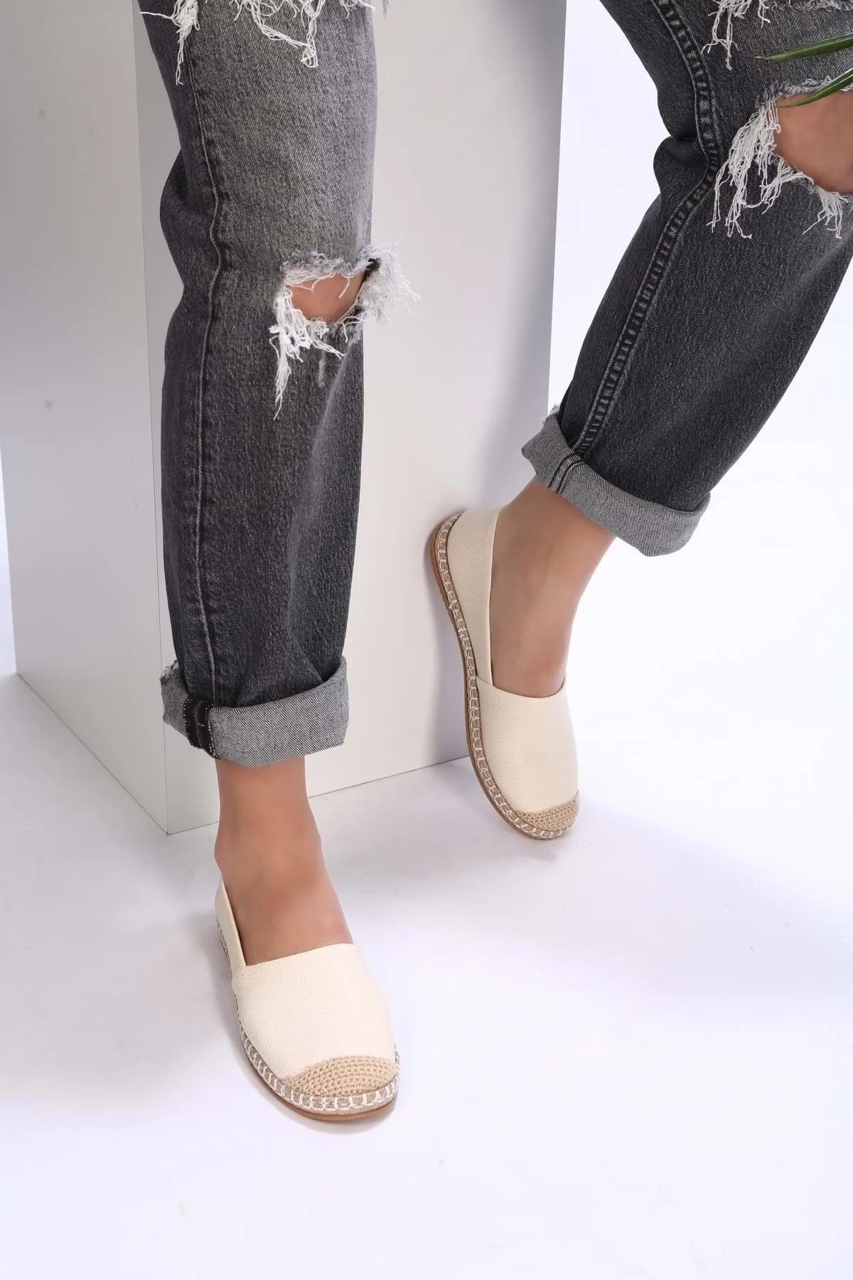 Shoeberry  Ziles Skin Skin Espadrilles für Damen
