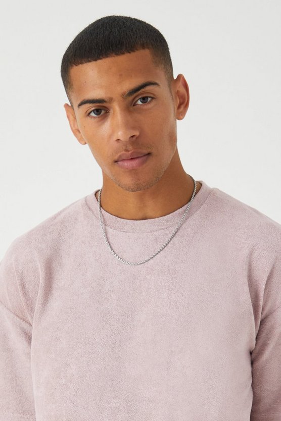 Oversize Premium Frottee T-Shirt