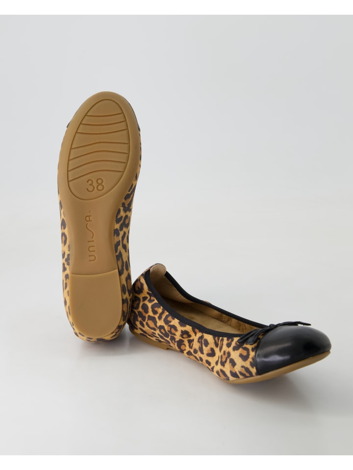 Unisa Ballerinas in Braun günstig kaufen