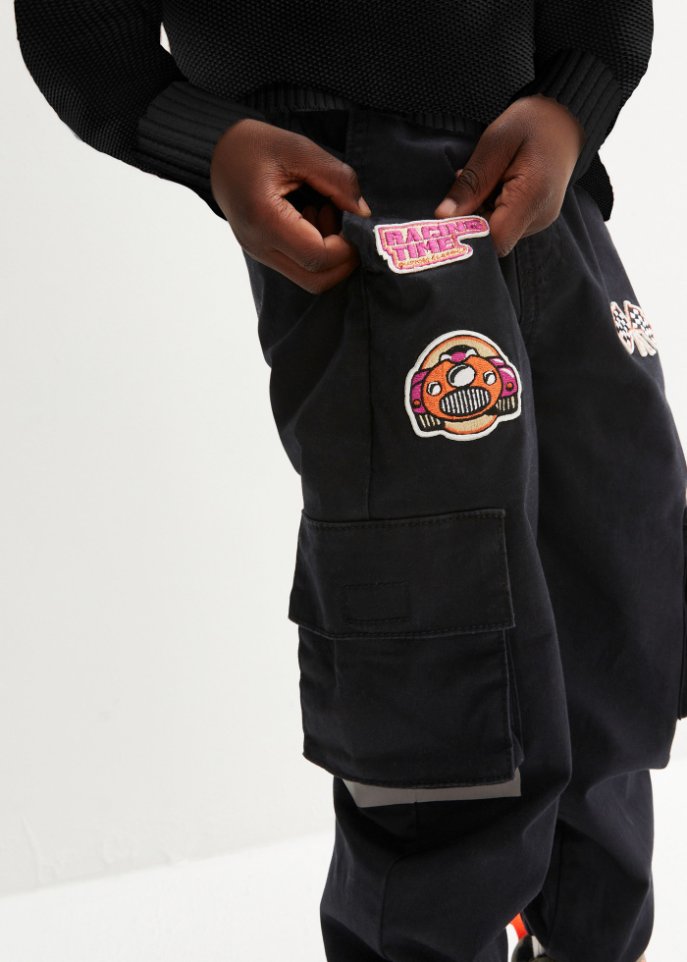 Jungen Twillhose, Regular Fit