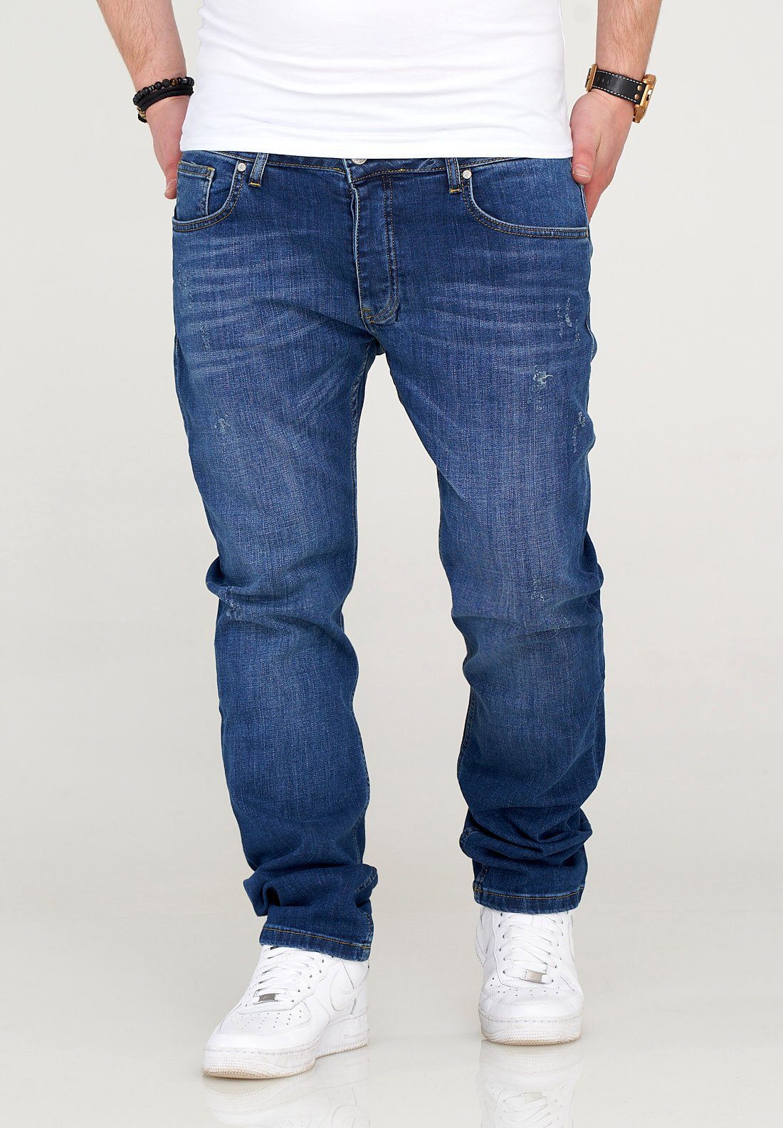 SOULSTAR Straight-Jeans MJDINO