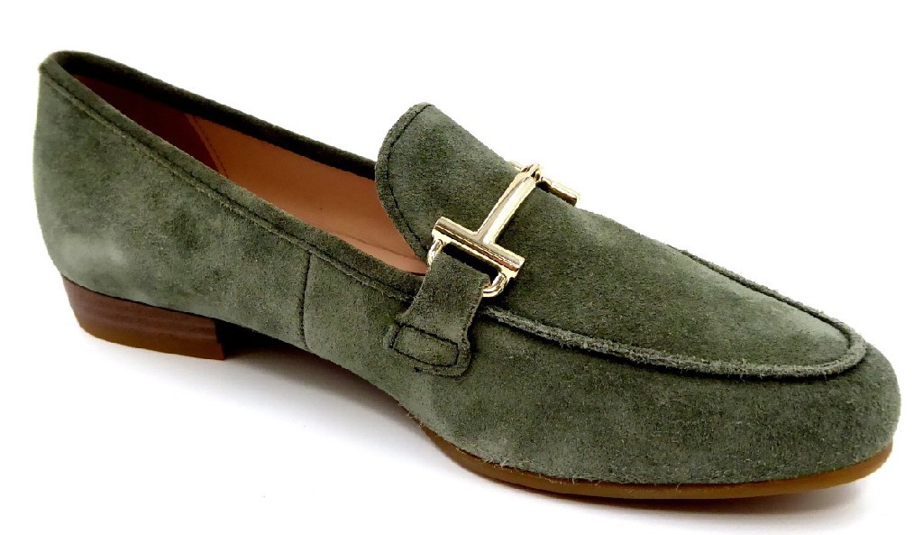 ARA Komfort Pumps grün