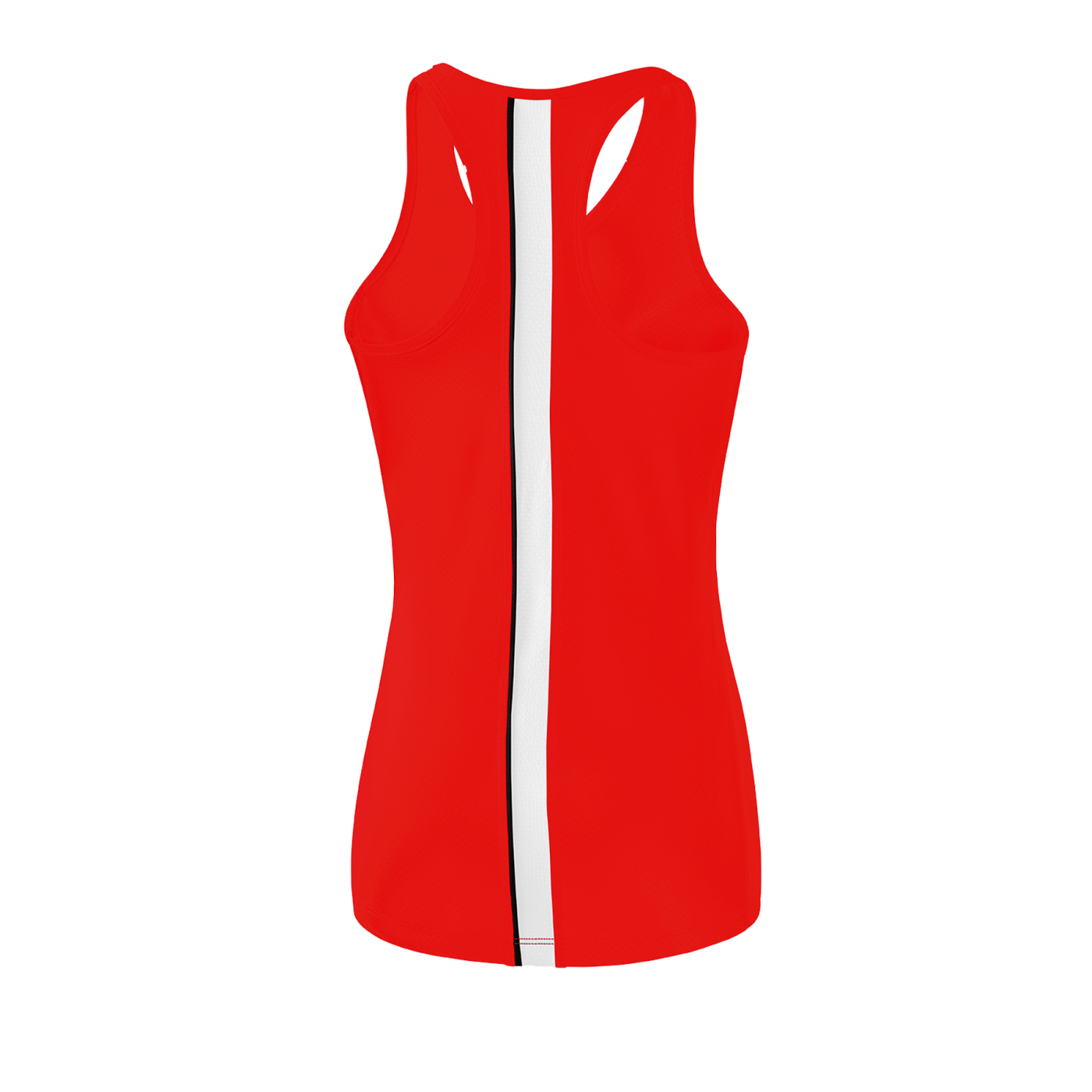 Erima Squad Tanktop Damen Rot Schwarz