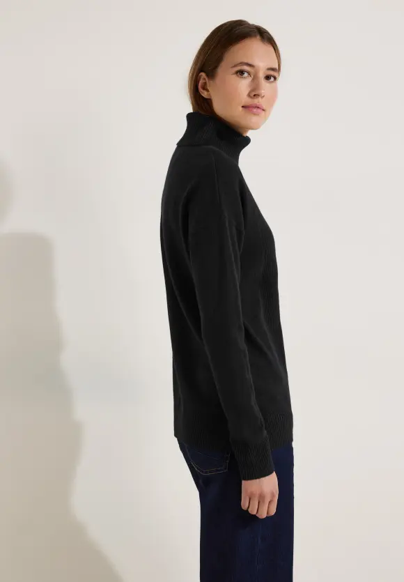 CECIL Softer Rollkragenpullover