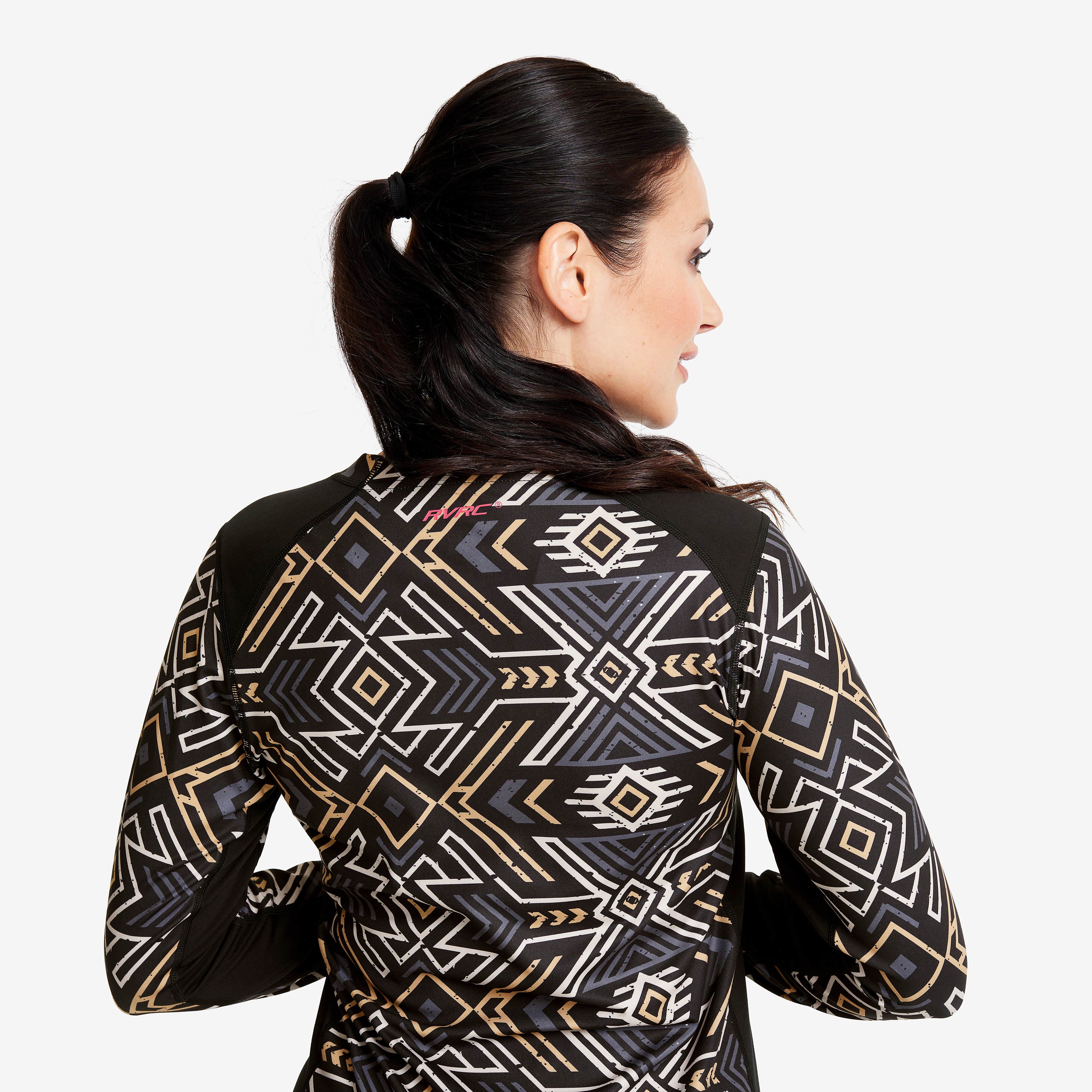 Uphill Top Femme Black/Lark