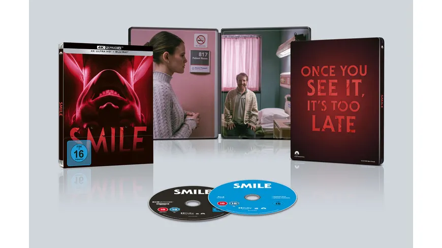 Smile - Siehst du es auch?  - Lim. Steelbook
