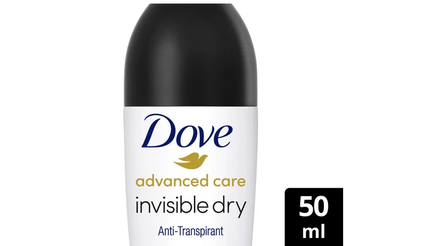 Dove Anti-Transpirant Roll-On Advanced Care Invisible Dry 50 ml