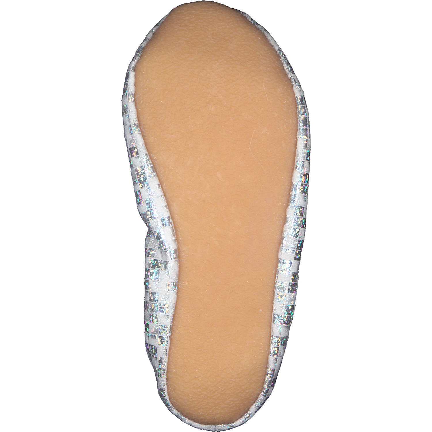 Beck Glamour 290, Ballerinas (Kinder), Kinder, Silber