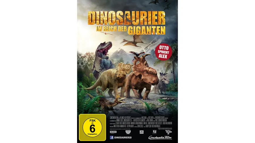 Dinosaurier - Im Reich der Giganten