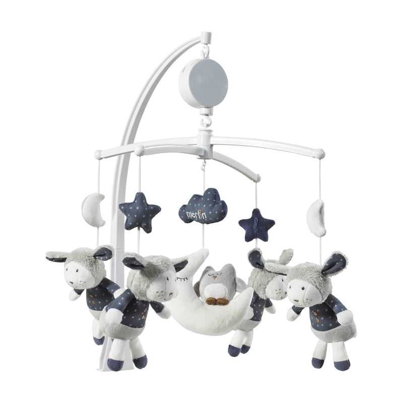 Mobile musical Mouton Merlin