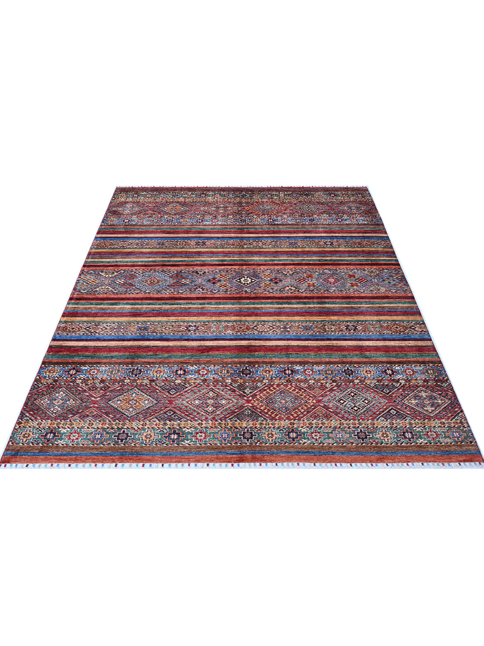 Chobi Schal ca. 205 x 298 cm, Unikat / Einzelstück