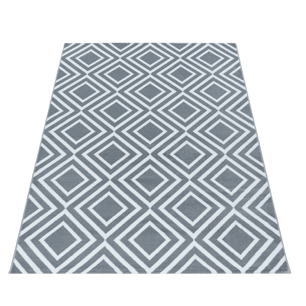 Ayyildiz Teppich, COSTA 3525, GREY, 200 x 290 cm