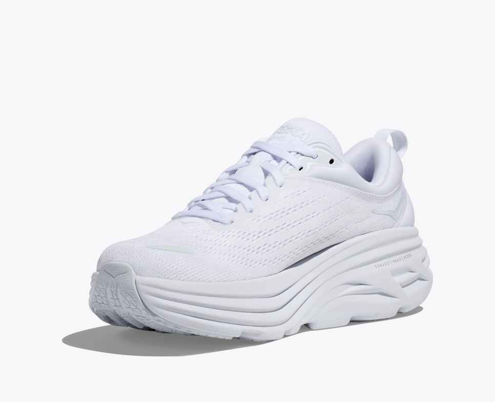 Bondi 8 White/White