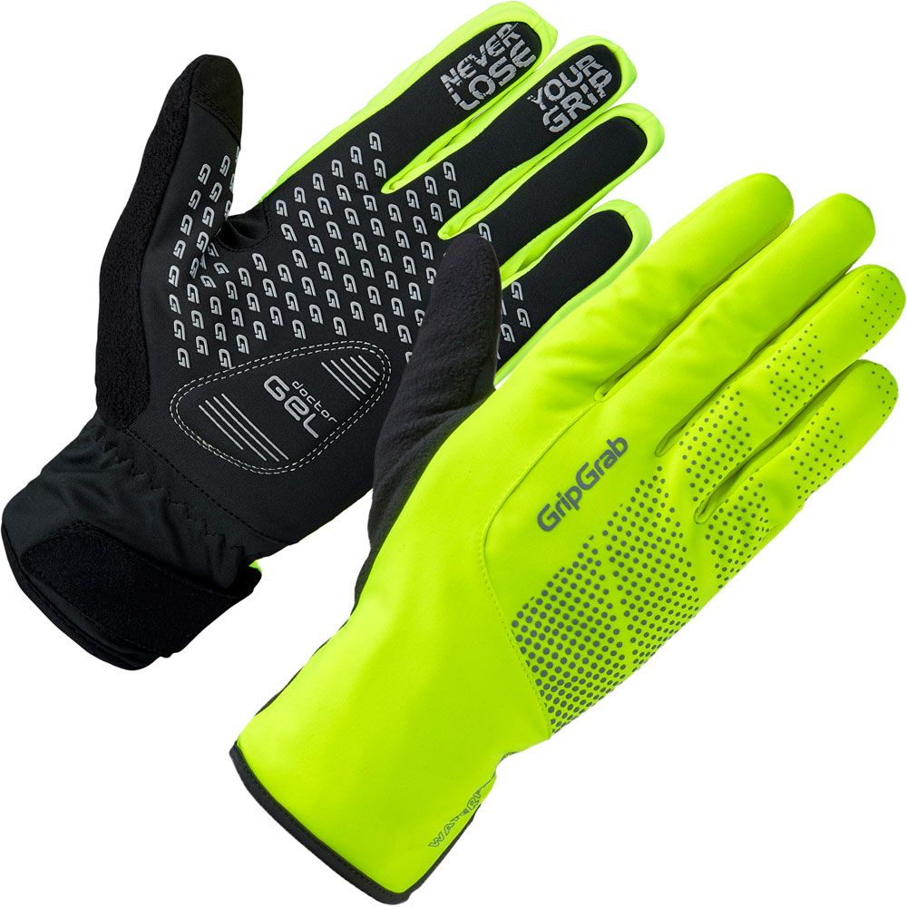GripGrab Ride Waterproof Hi-Vis - Winterhandschuhe kaufen | Bike-Discount