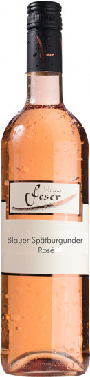 2022 Blauer Spätburgunder Rosé trocken - Weingut Feser