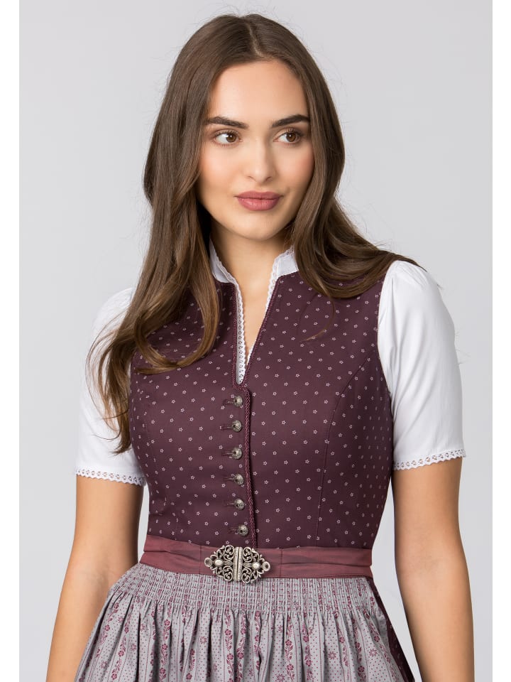 Stockerpoint Stockerpoint Dirndl Heidi in bordeaux günstig kaufen