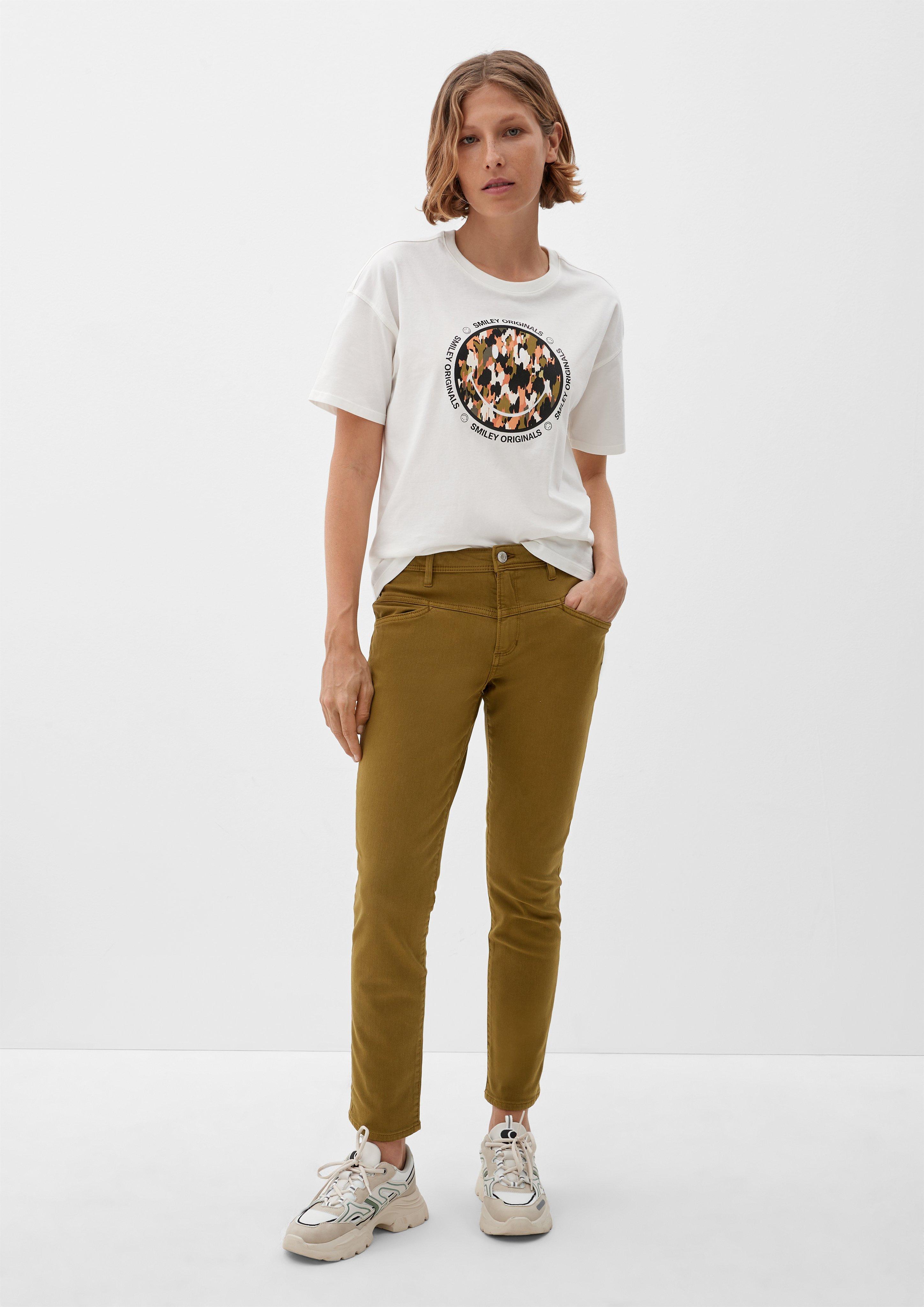Ankle-Jeans Betsy / Slim Fit / Mid Rise / Tapered Leg  2120755-77Z8