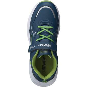 Be Wild Sneaker in blau