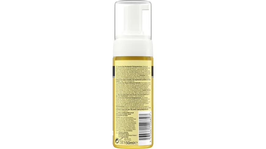 Neutrogena Curcuma Beruhigender Reinigungsschaum 150 ml